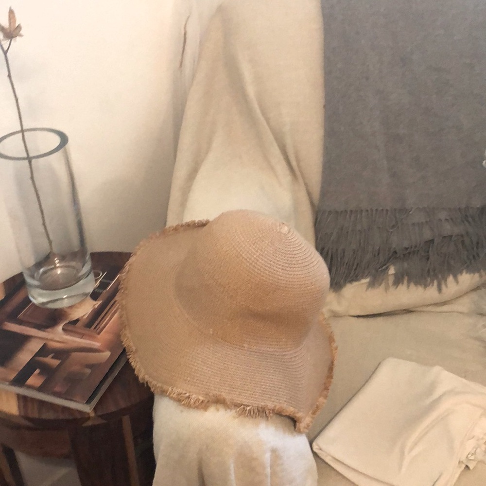 ☀️ SUN HAT | DELICATE BRISTLES | ROYAL ROAD TRADING CO. | TAG RIPES OFF |